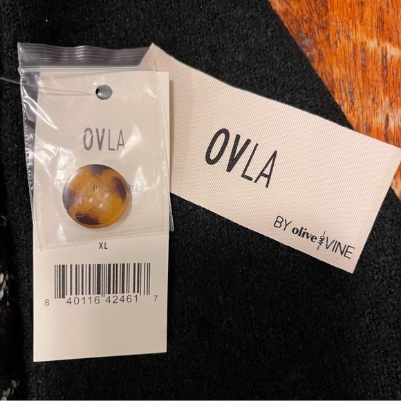 OLIVE & VINE CREW NECK SWEATER XL🍁 - Picture 4 of 5